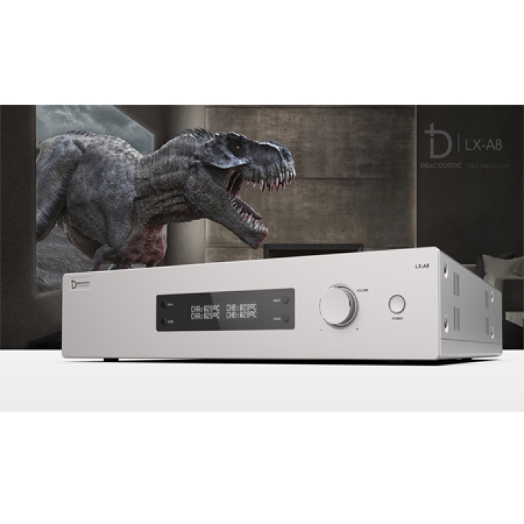 Đẩy công suất  Dbacoustic LX - A8