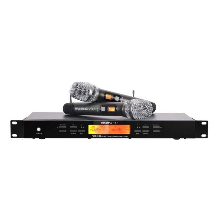 MICRO KHÔNG DÂY PARAMAX PRO M-8