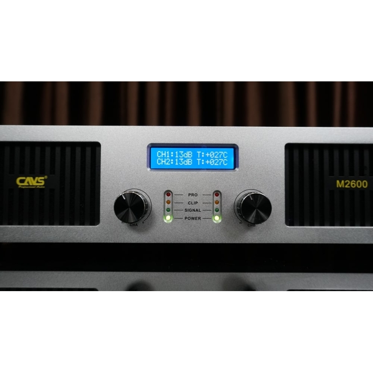 CỤC ĐẨY CÔNG SUẤT CAVS M2600 PRO