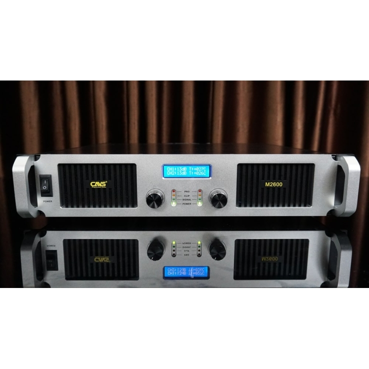 CỤC ĐẨY CÔNG SUẤT CAVS M2600 PRO