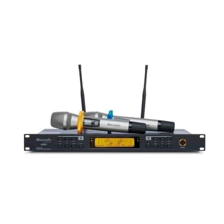 Micro không dây DBacoustic DB-450II Chính Hãng