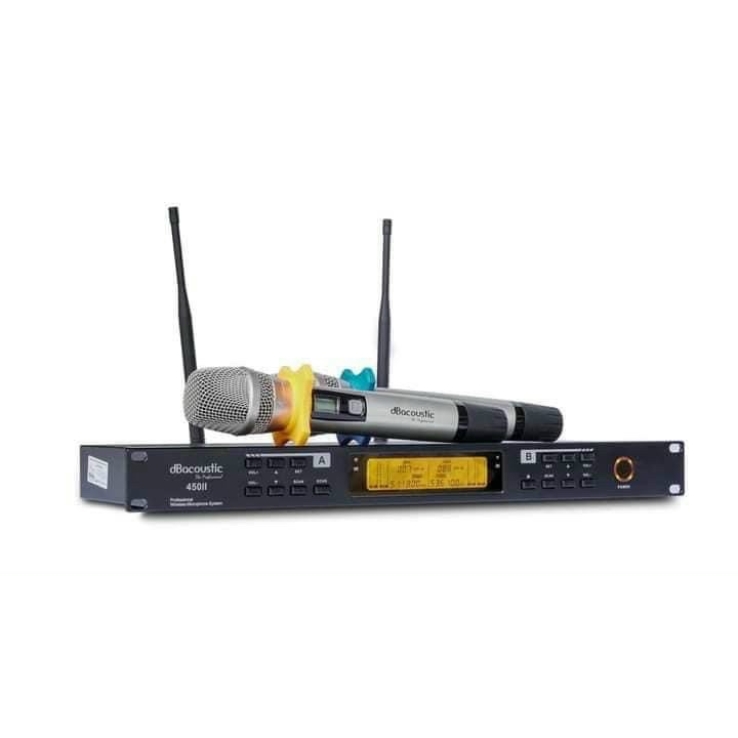 Micro không dây DBacoustic DB-450II Chính Hãng