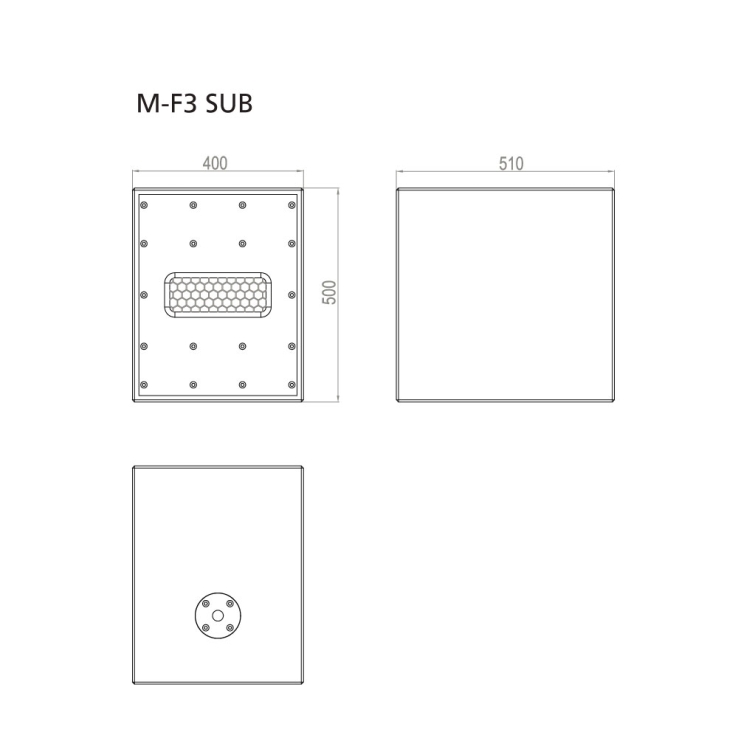 LOA SUB SE-AUDIOTECHNIK M-F3A SUB