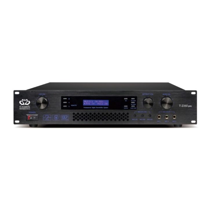 VANG SỐ LIỀN CÔNG SUẤT T-ACOUSTIC T-2350 PRO