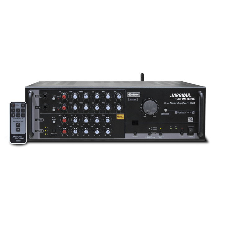 Amply JARGUAR SUHYOUNG PA-602A Chính Hãng