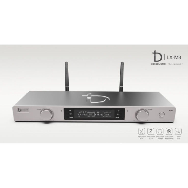 Micro không dây Dbacoustic LX - M8
