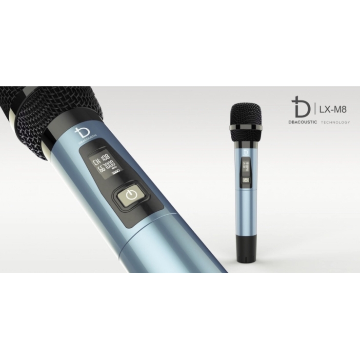 Micro không dây Dbacoustic LX - M8