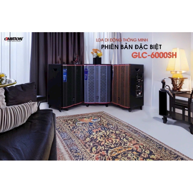 Loa Di Động OMATON GLC-6000SH