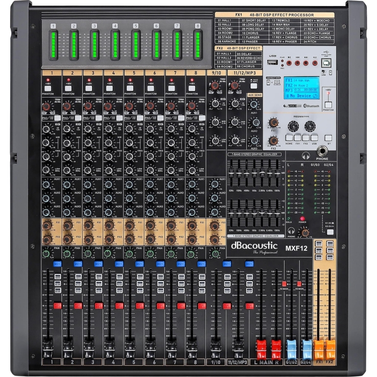 Mixer DBacoustic MFX12 