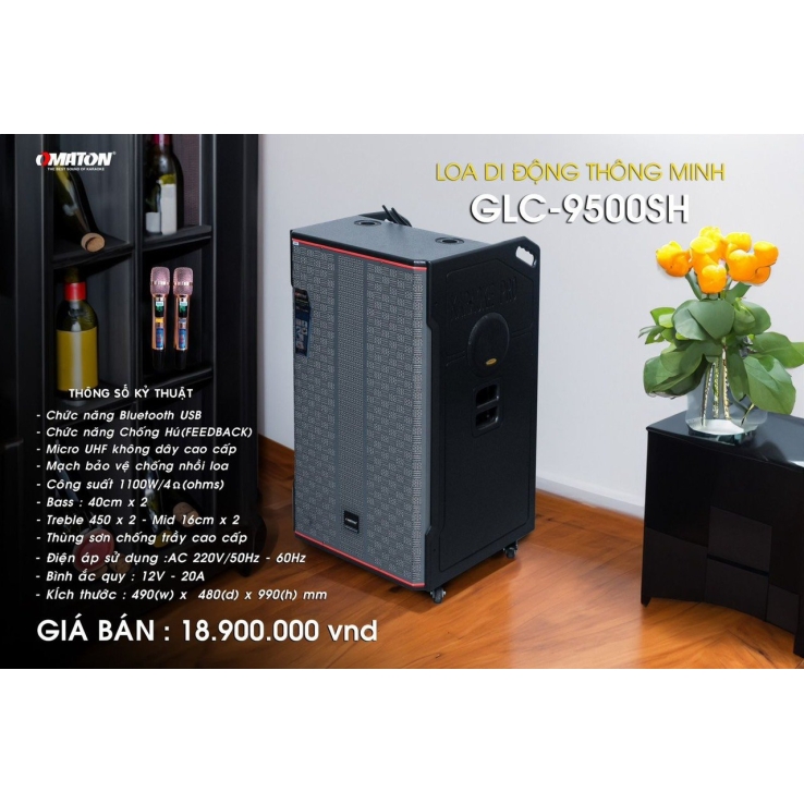 Loa Di Động OMATON GLC-9500SH