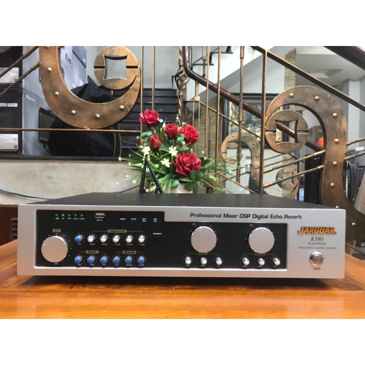 Amply 3 in 1 JARGUAR K580 Platinum