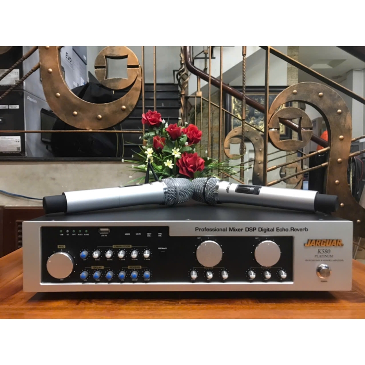 Amply 3 in 1 JARGUAR K580 Platinum