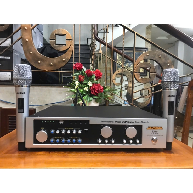 Amply 3 in 1 JARGUAR K580 Platinum