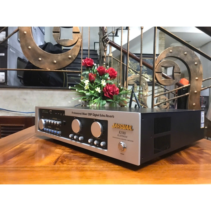 Amply 3 in 1 JARGUAR K580 Platinum