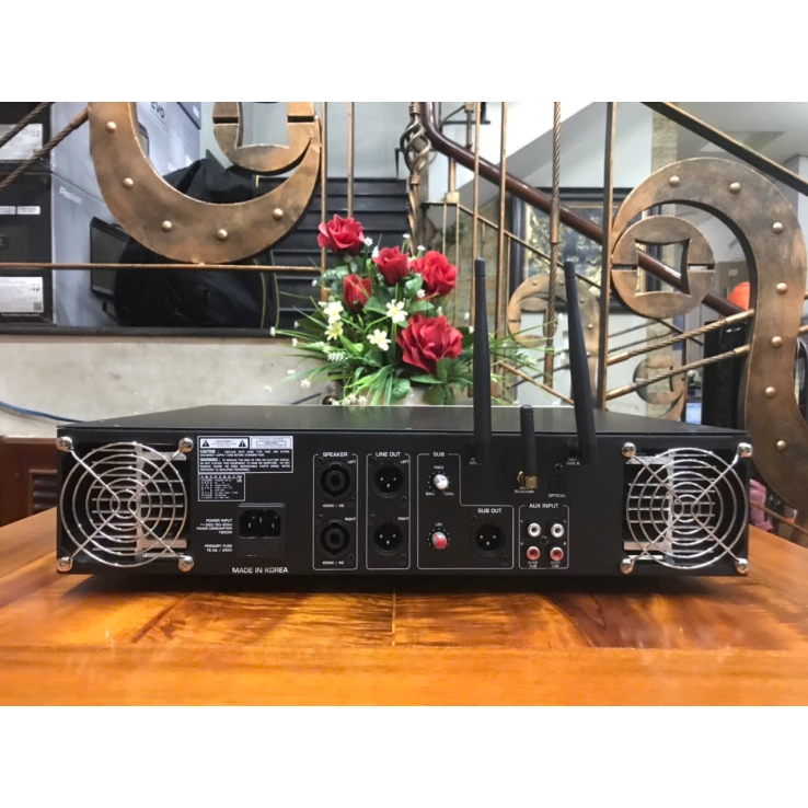 Amply 3 in 1 JARGUAR K580 Platinum