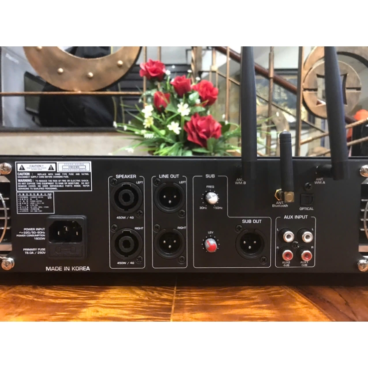 Amply 3 in 1 JARGUAR K580 Platinum