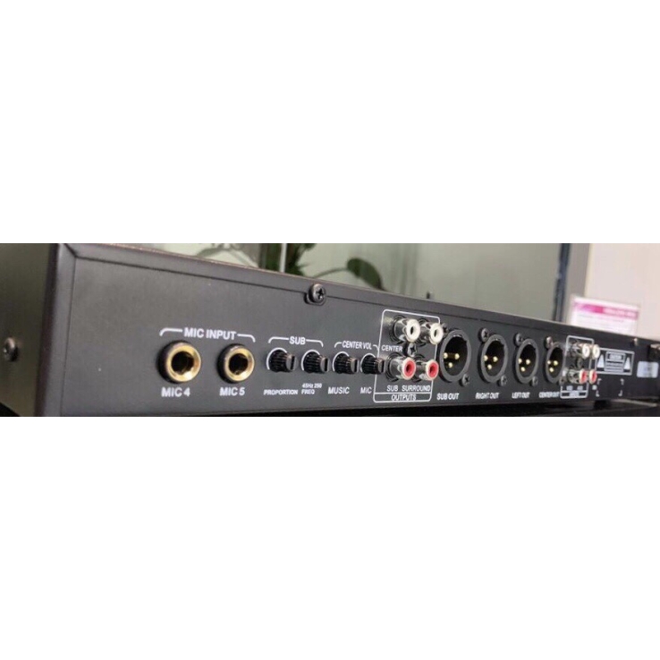 VANG CƠ CAO CẤP T-ACOUSTIC DSP 6600