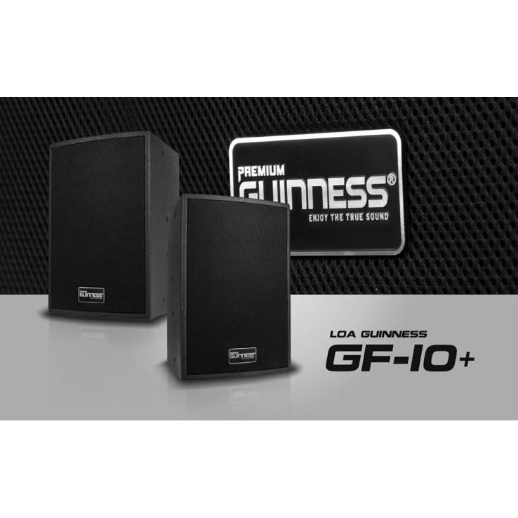 Loa GUINNESS GF - 10+