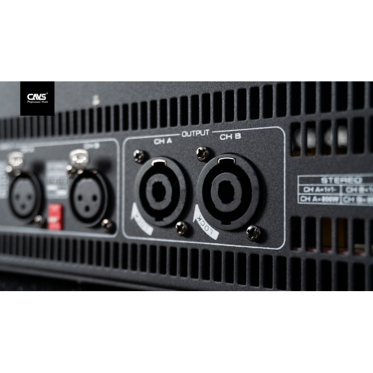 Cục Đẩy Công Suất CAVS DX2.7