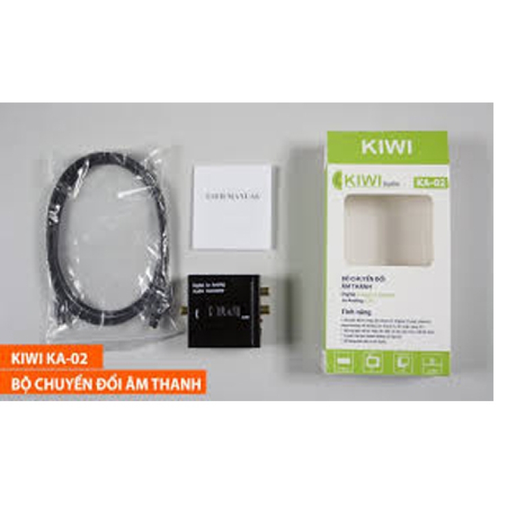 BỘ CHUYỂN ĐỔI OPTICAL RA ANALOG KIWI KA-03