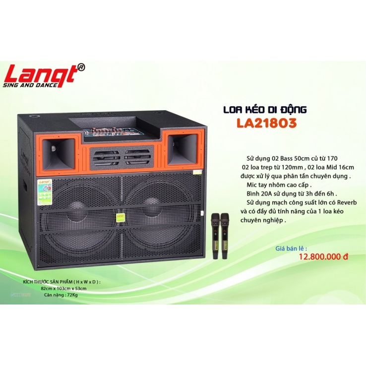 Loa Di Động LOVINA(LANQT) LA21803