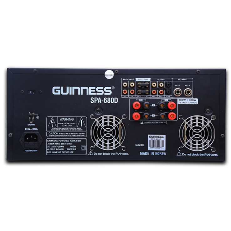 AMPLY GUINNESS SPA-680D