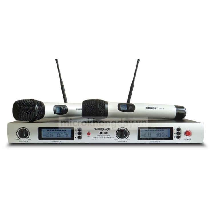 Micro Shure UR 4S