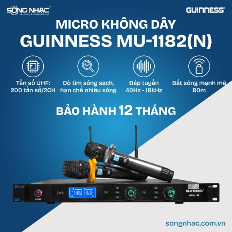 MICRO GUINNESS MU-1182 NEW