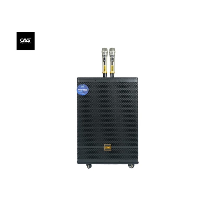 Loa kéo CAVS PA15 Bass 40