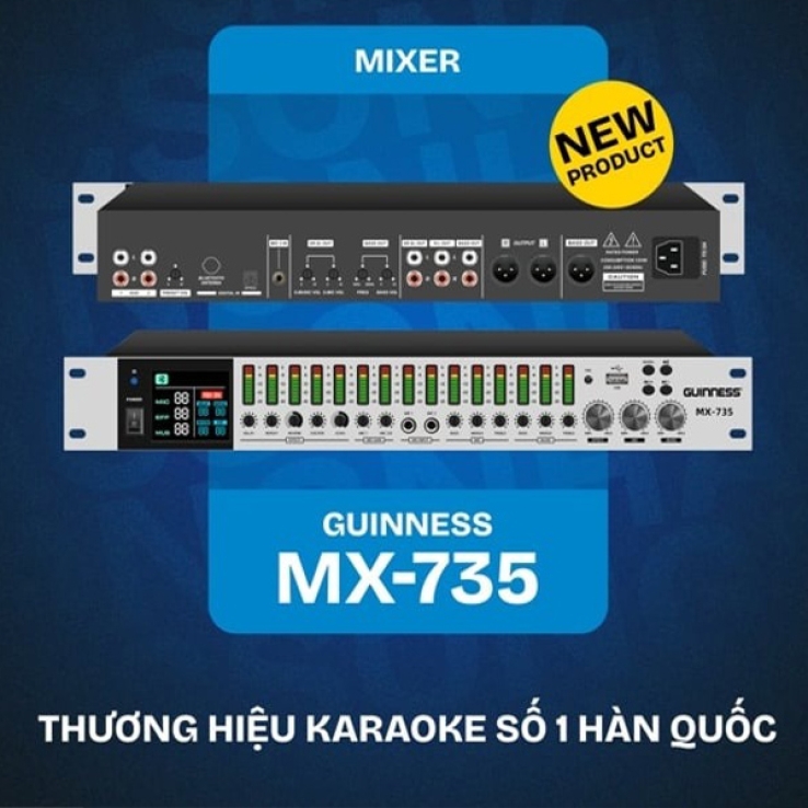 Vang Cơ GUINNESS MX-735