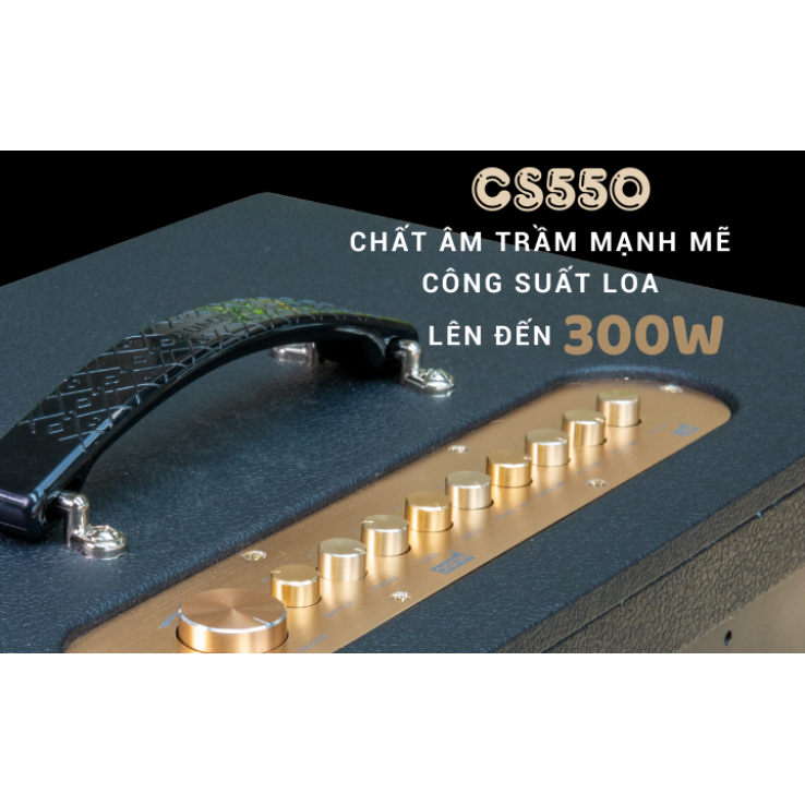 Loa Di Động ACNOS CS550