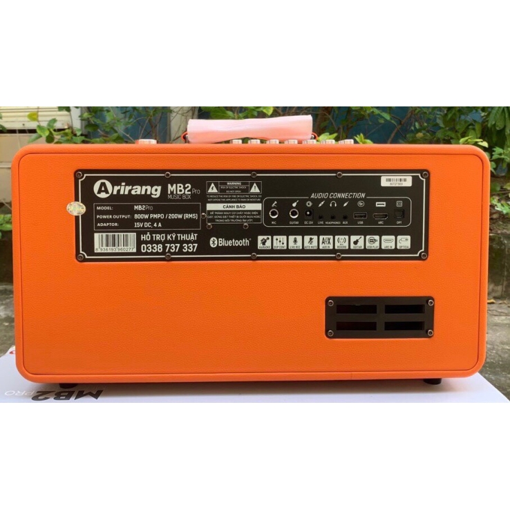 Loa Di Động ARIRANG MB2 pro