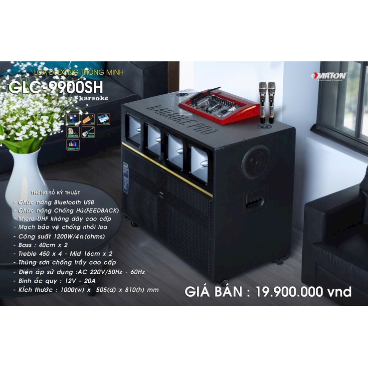 Loa Di Động OMATON GLC-9900SH