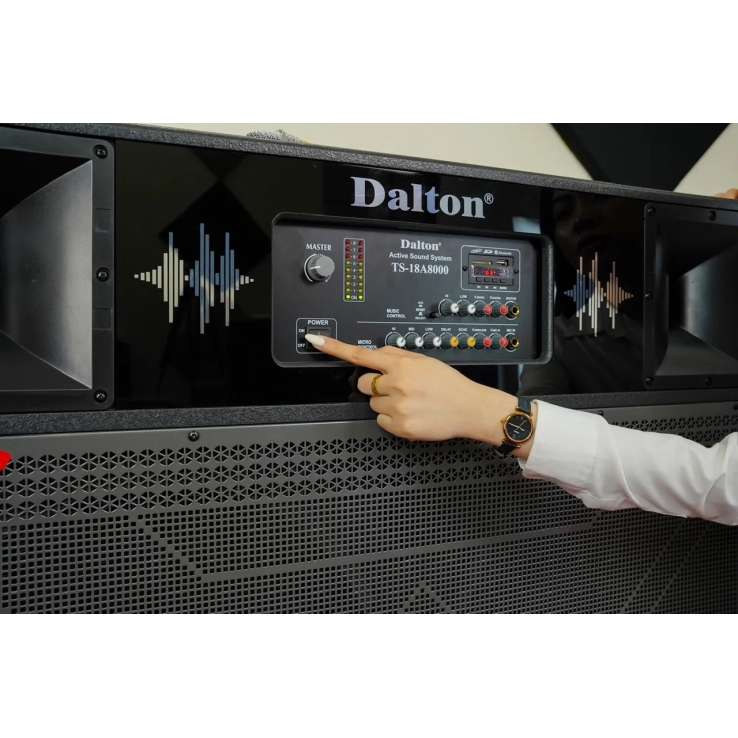 Loa Di Động DALTON TS18A8000