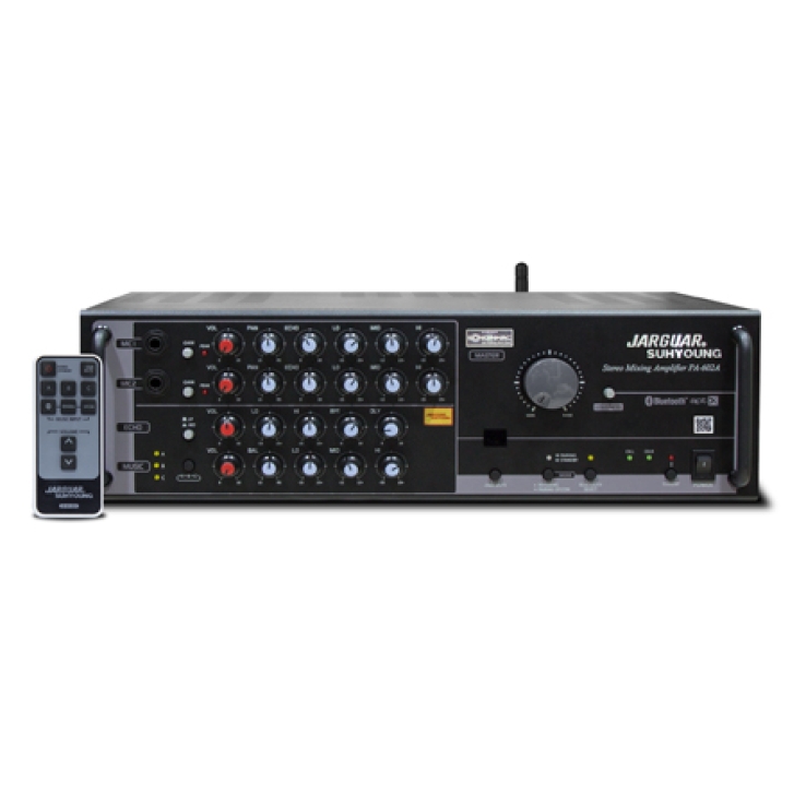 Amply JARGUAR SUHYOUNG PA-602A Chính Hãng