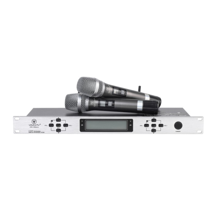 MICRO KHÔNG DÂY VINA KTV USS 1000 PLUS