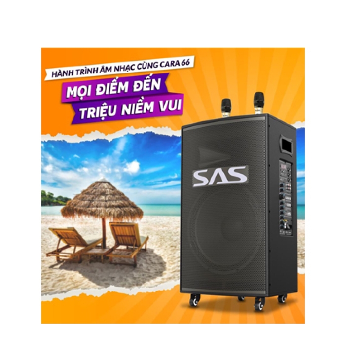 loa di động SAS CARA 66