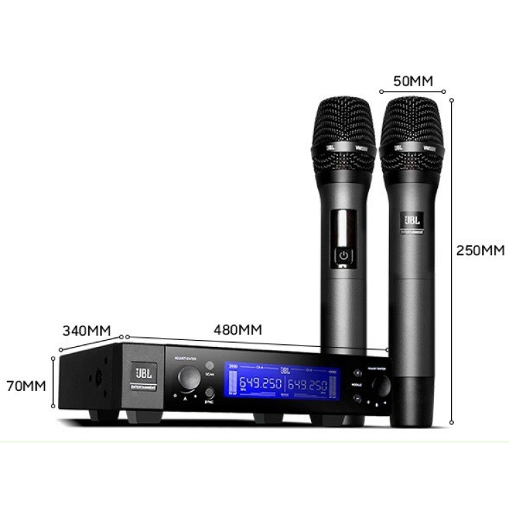 Micro không dây JBL VM200 Chính Hãng