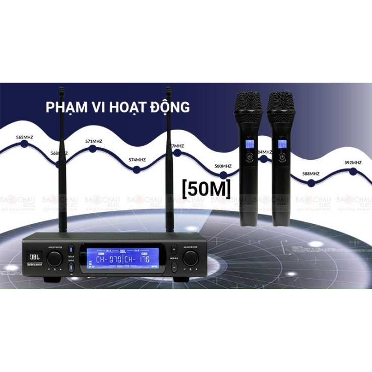 Micro không dây JBL VM200 Chính Hãng