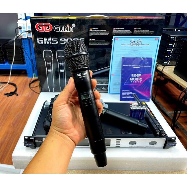 Micro Không Dây GUTIN GMS-900E