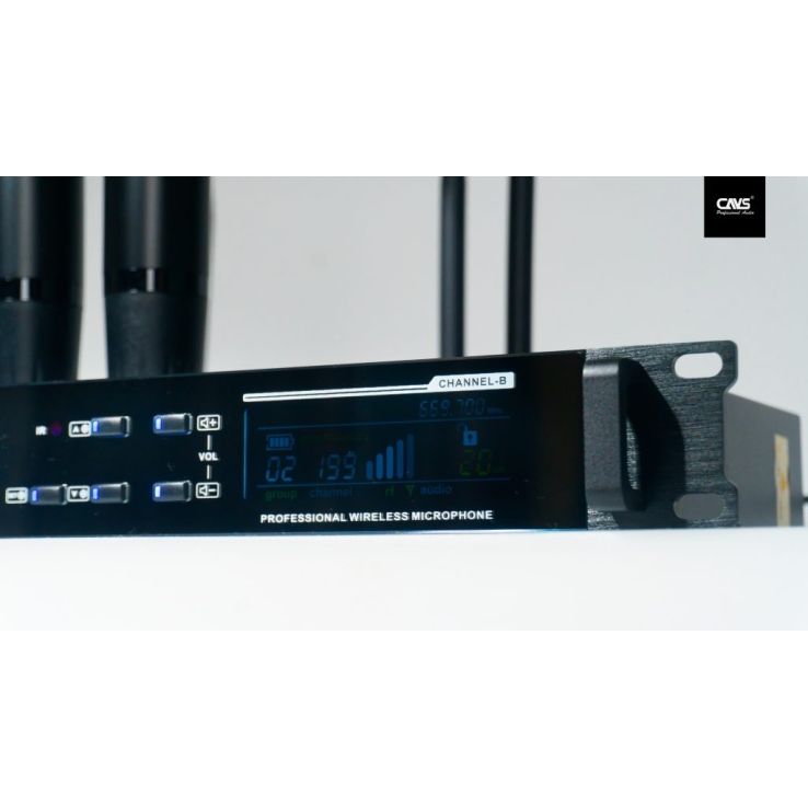 Micro Không Dây CAVS S8 2023