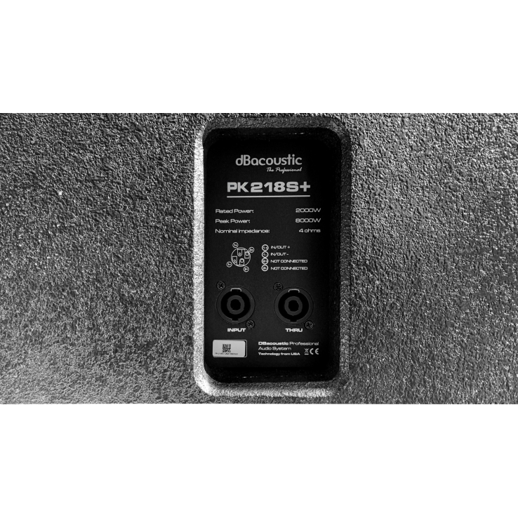 Loa Sub Dbacoustic PK218S+