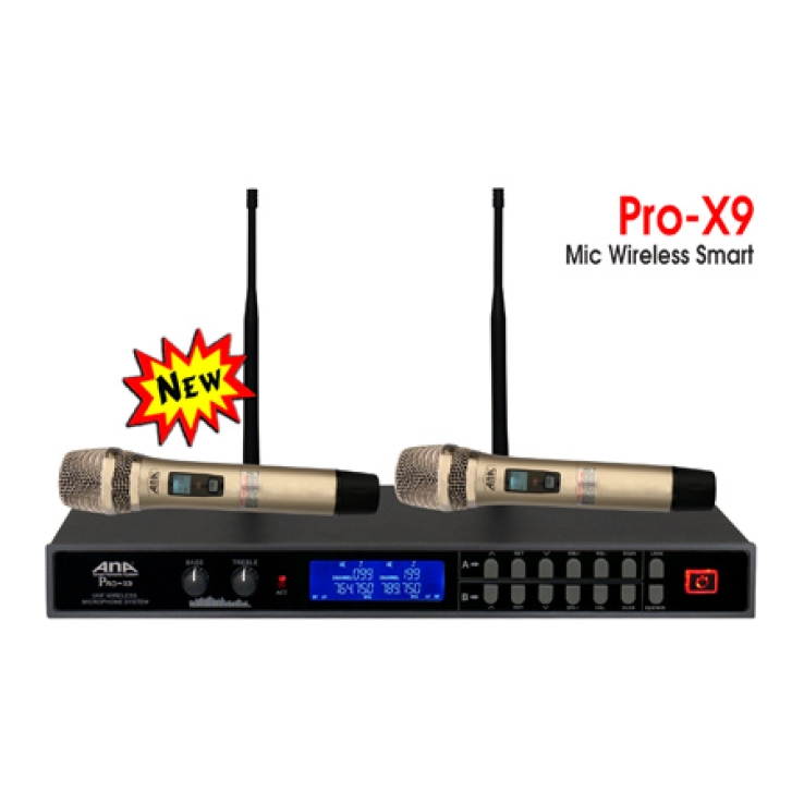 MICRO KHÔNG DÂY ANA PRO - X9