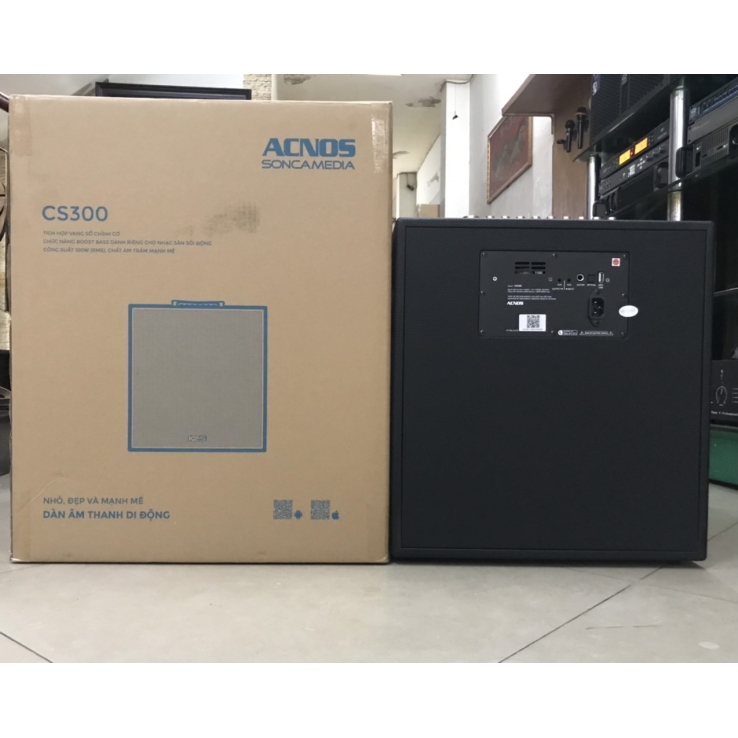 Loa Di Động ACNOS CS300 