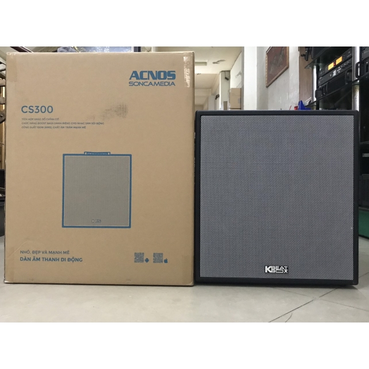 Loa Di Động ACNOS CS300 