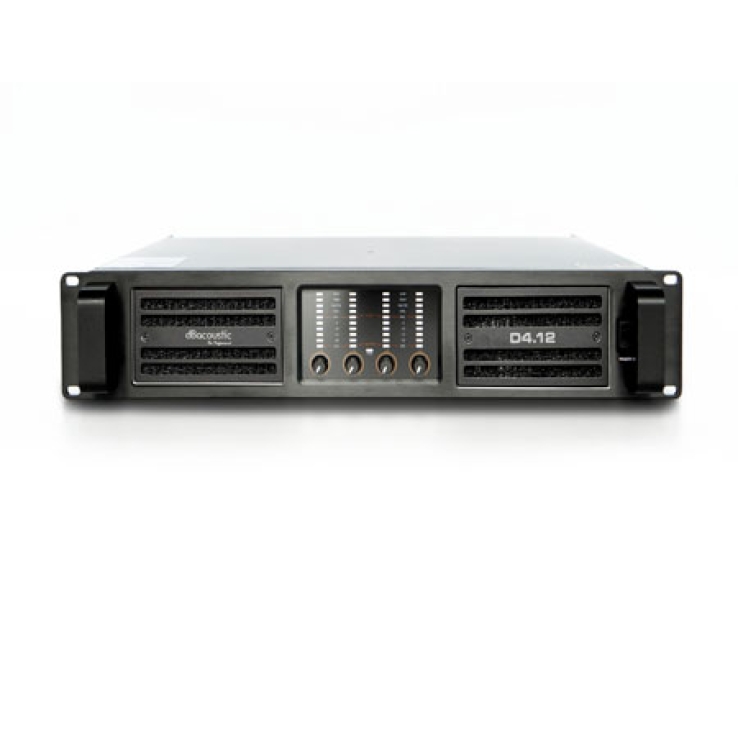 Đẩy 4 kênh DBacoustic D4.12