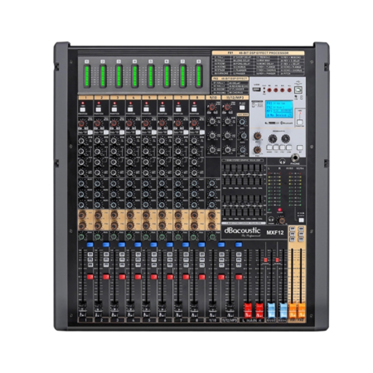 Mixer DBacoustic MFX12 