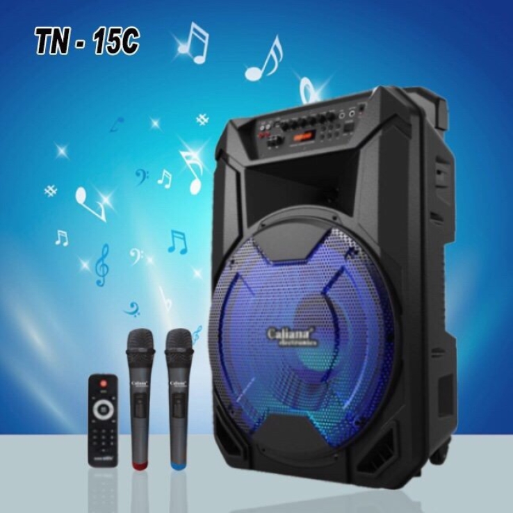 LOA KÉO DI ĐỘNG CALIANA TN-15C