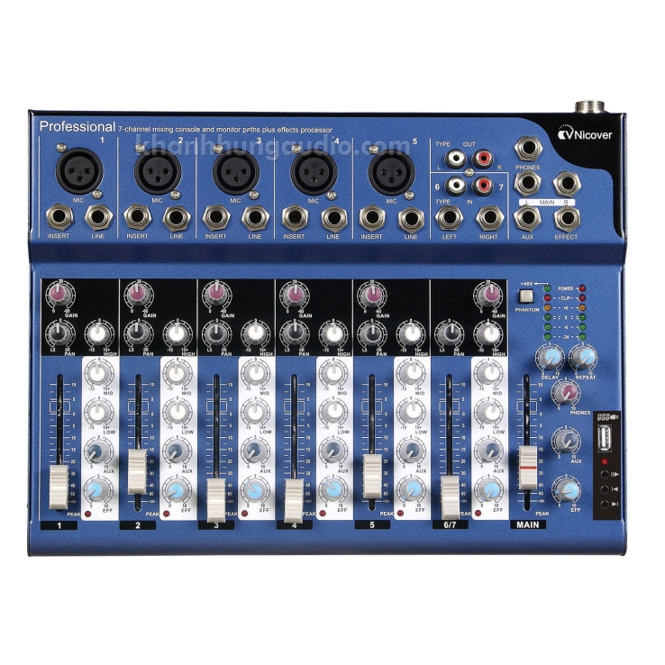 MIXER PEAVEY 5 LINE