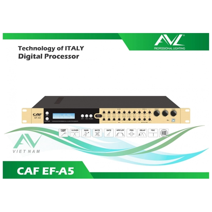 Vang Số CAF A5